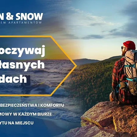 Zeromskiego 15c, Sun & Snow 斯克拉斯卡波伦巴